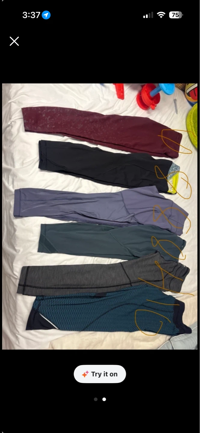 Bundle of Lululemon Leggings