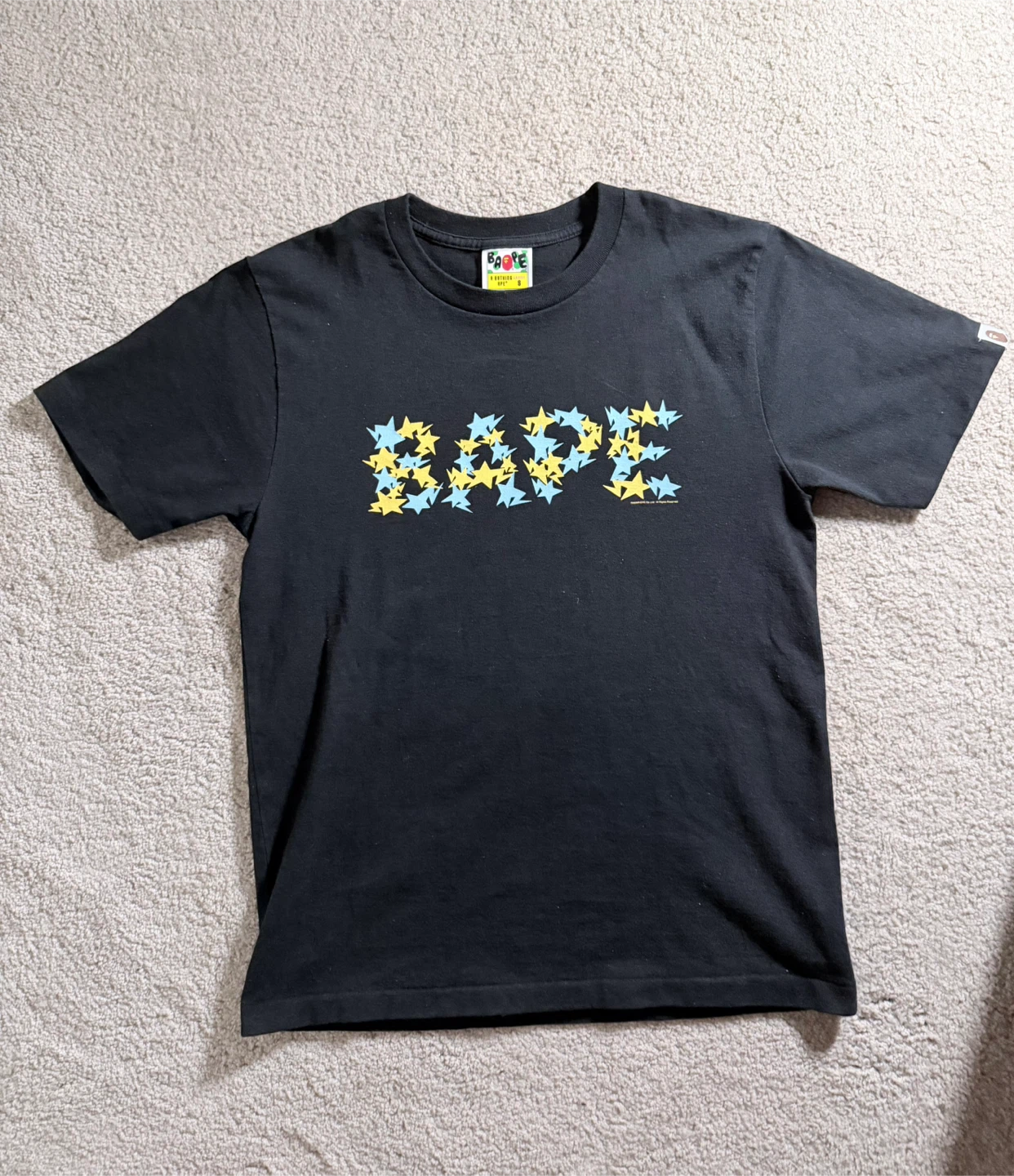 A BATHING APE Star Graphic Design