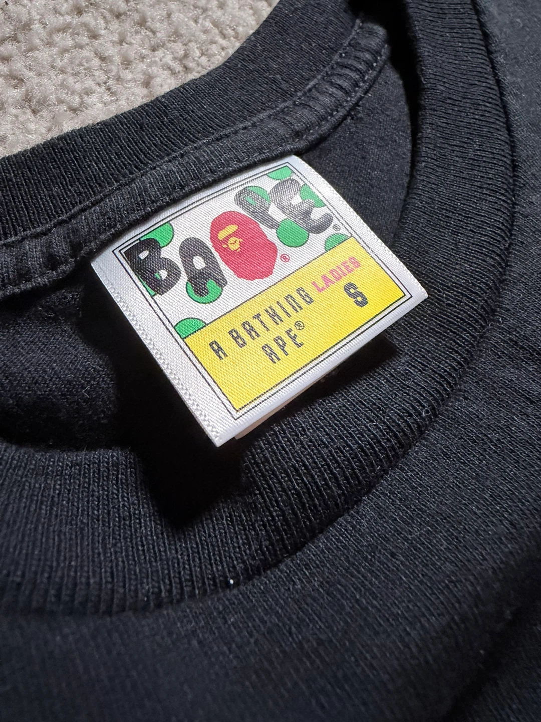 A BATHING APE Star Graphic Design - photo 3