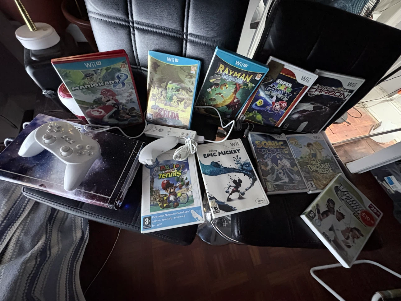 Nintendo Wii U Games Bundle