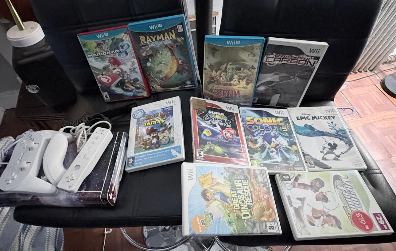 Nintendo Wii U Games Bundle - photo 3