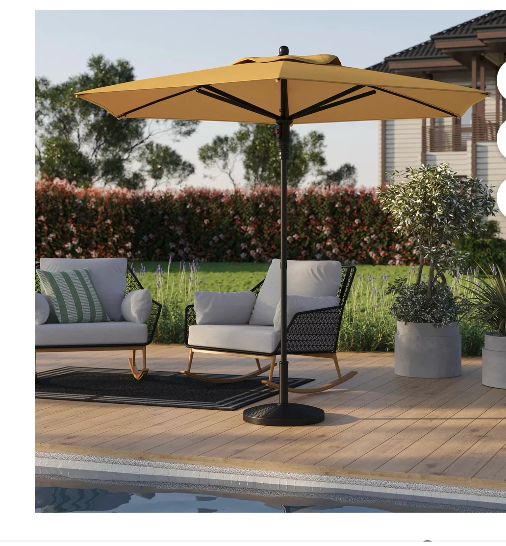 HOMETRENDS 7.5 ft Patio Umbrella ☂️ (BASE/STAND NOT INCLUDED) - photo 2