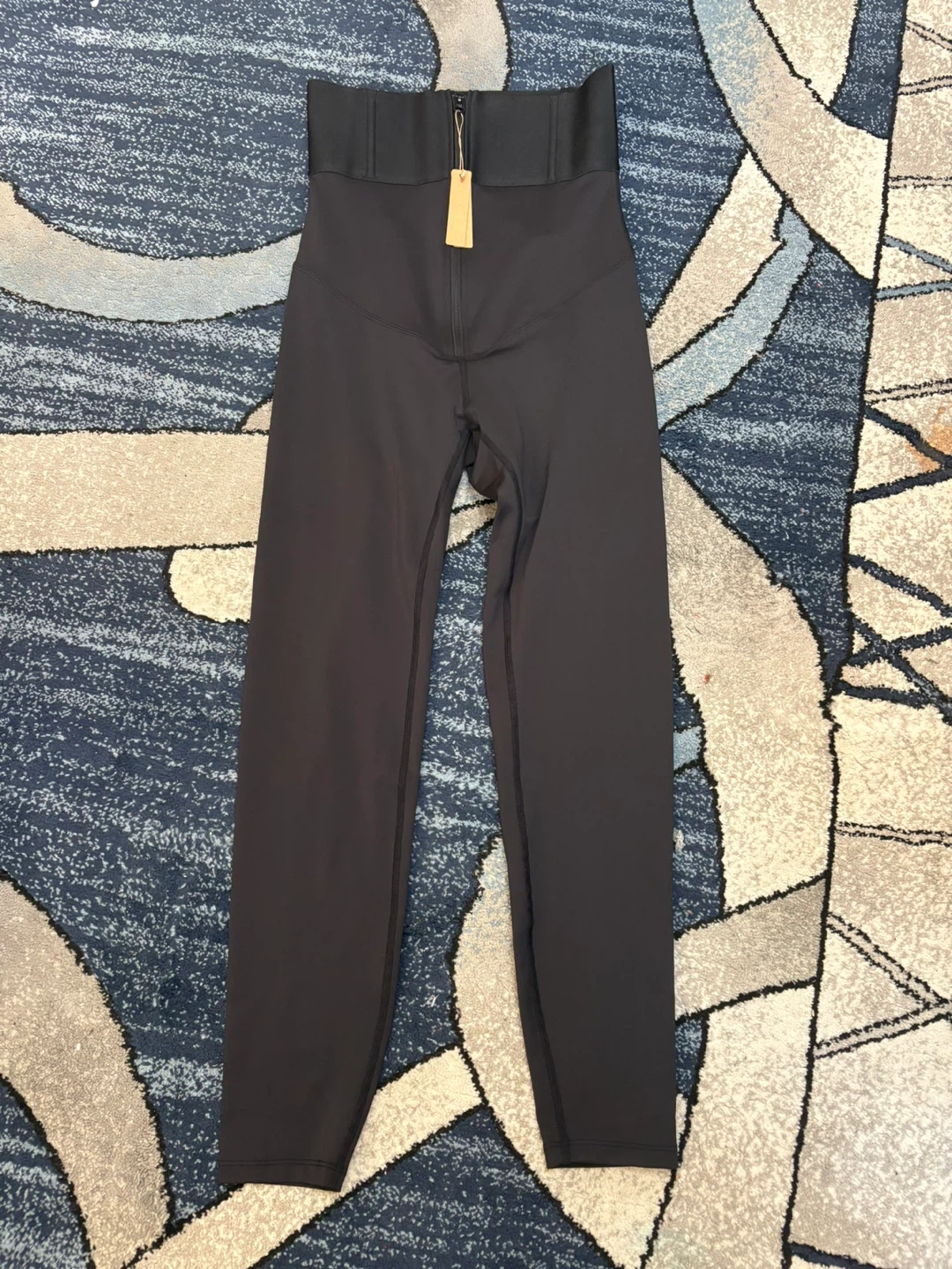 High Waisted Tummy Control Shapewear Leggings - photo 2
