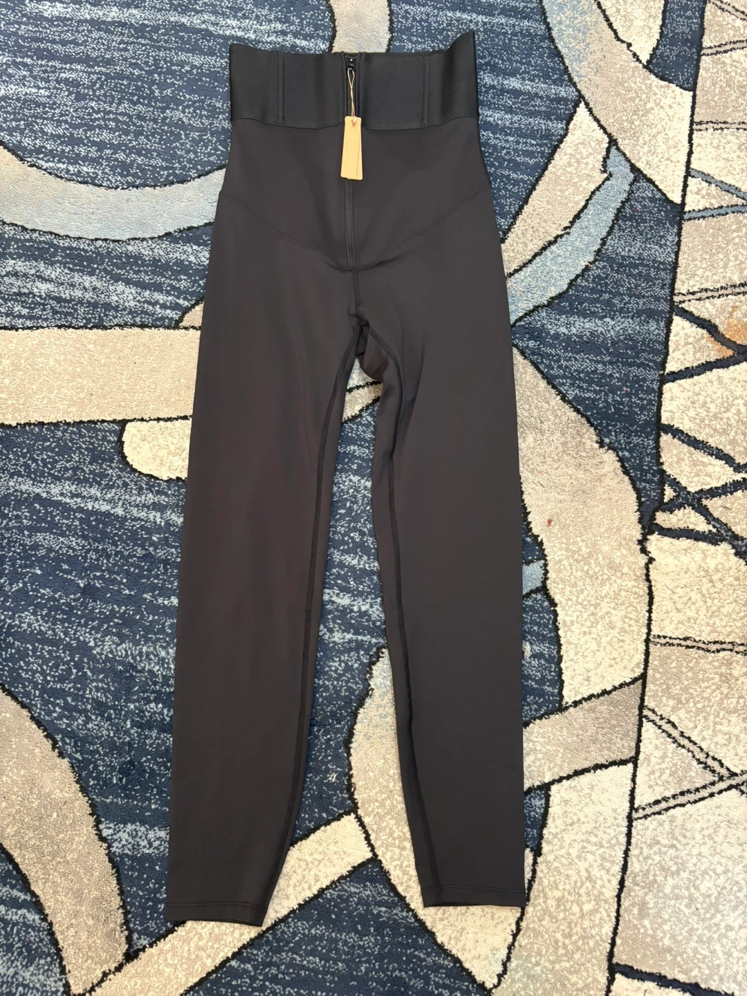 High Waisted Tummy Control Shapewear Leggings - photo 5