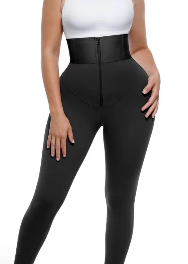 High Waisted Tummy Control Shapewear Leggings
