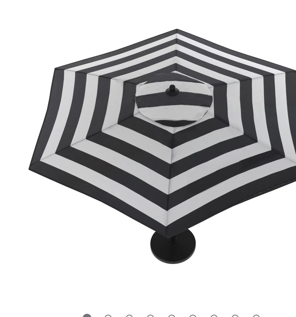 ☂️ HOMETRENDS 7.5 ft Patio Umbrella ☂️ (BASE NOT INCLUDED) - photo 5