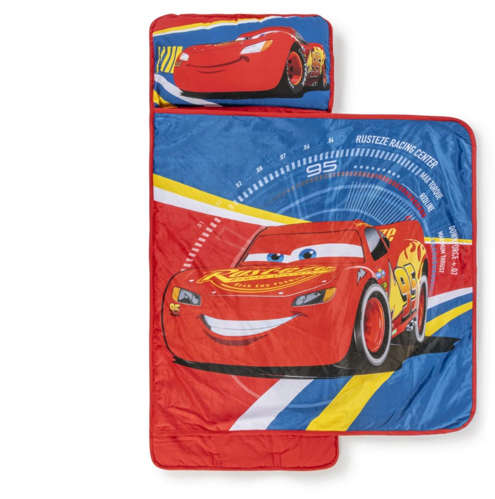🏎️ Disney Pixar Cars Toddler Nap Mat – Brand New 🏎️