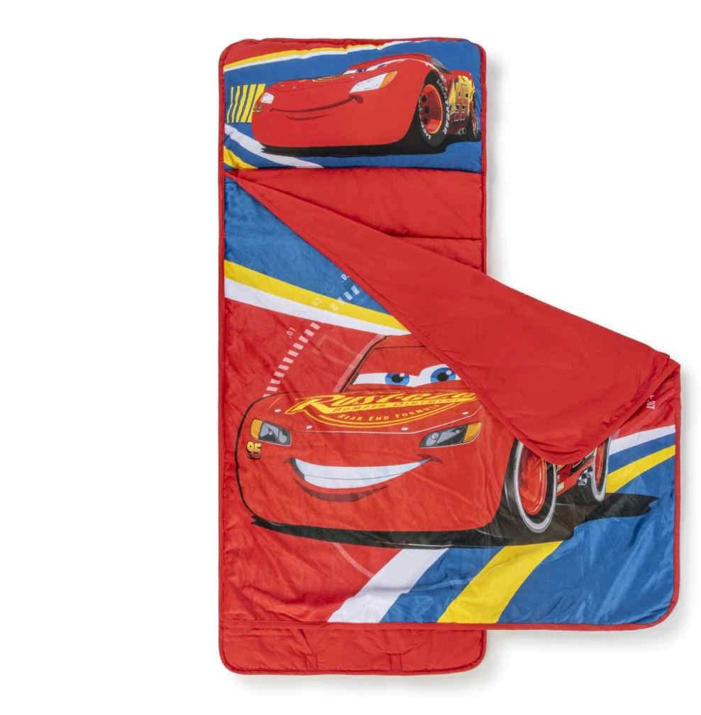 🏎️ Disney Pixar Cars Toddler Nap Mat – Brand New 🏎️ - photo 2