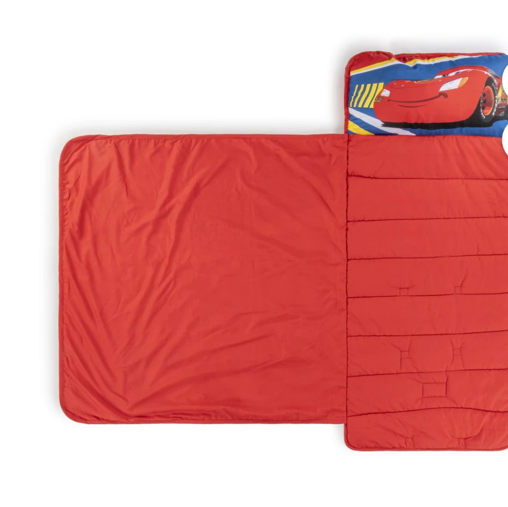 🏎️ Disney Pixar Cars Toddler Nap Mat – Brand New 🏎️ - photo 3