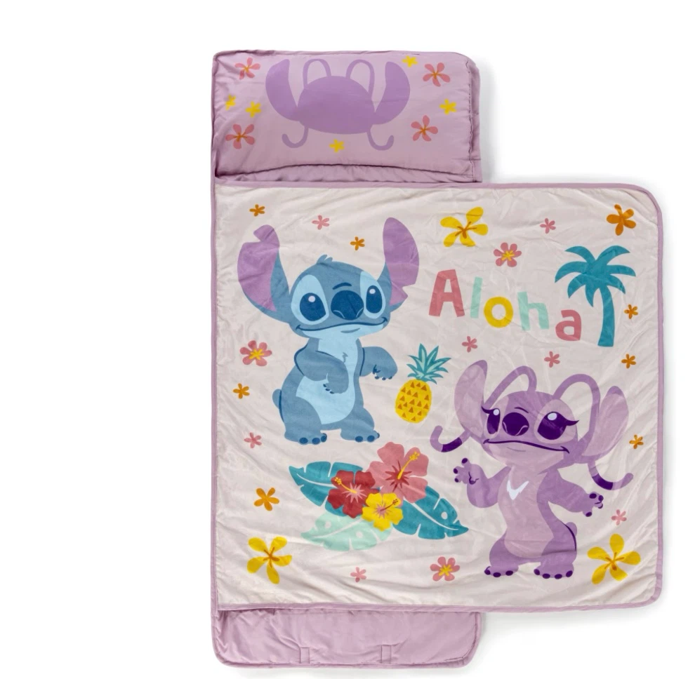 🌺 Disney Stitch Toddler Nap Mat – Brand New 🌺