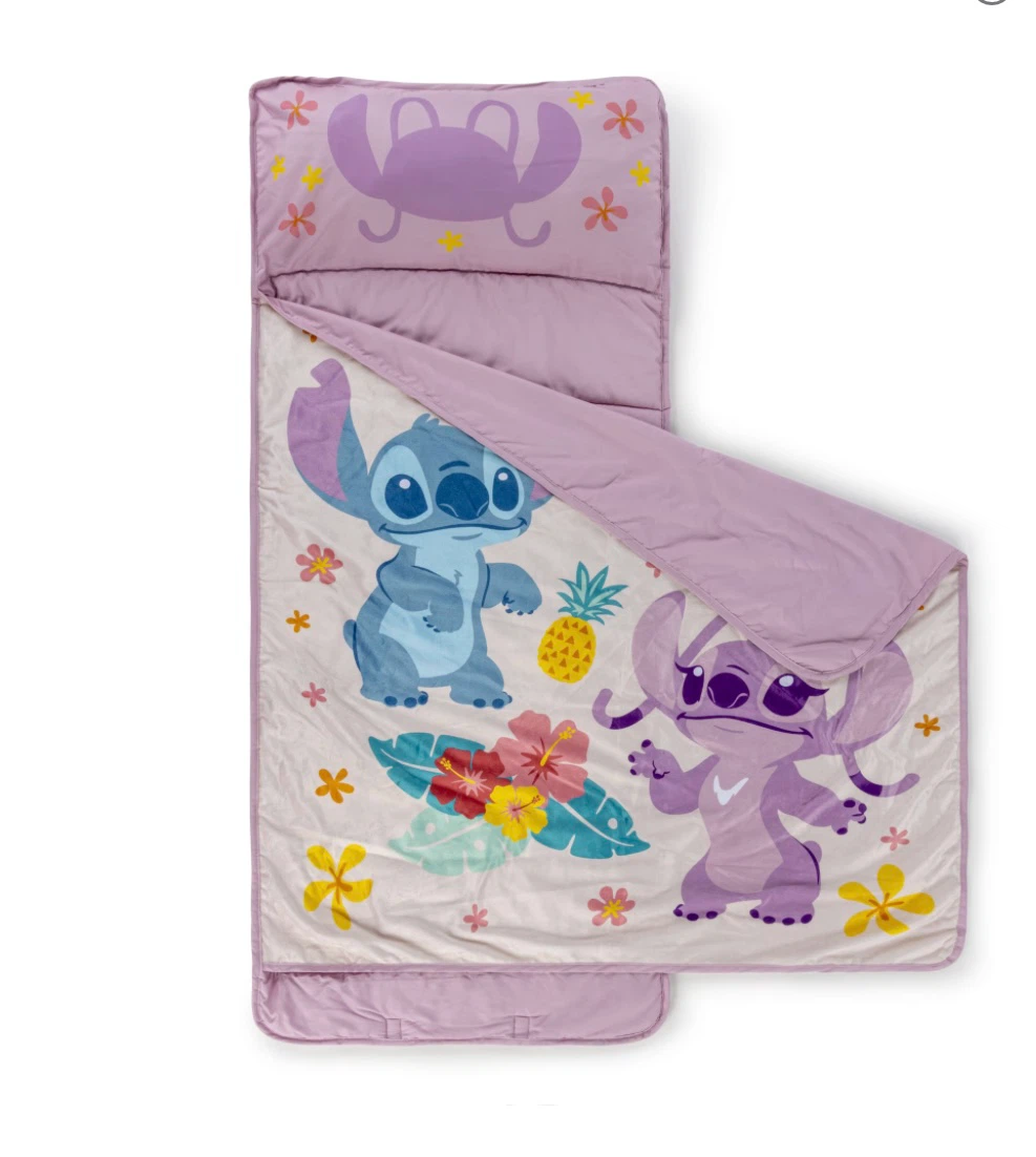 🌺 Disney Stitch Toddler Nap Mat – Brand New 🌺 - photo 2