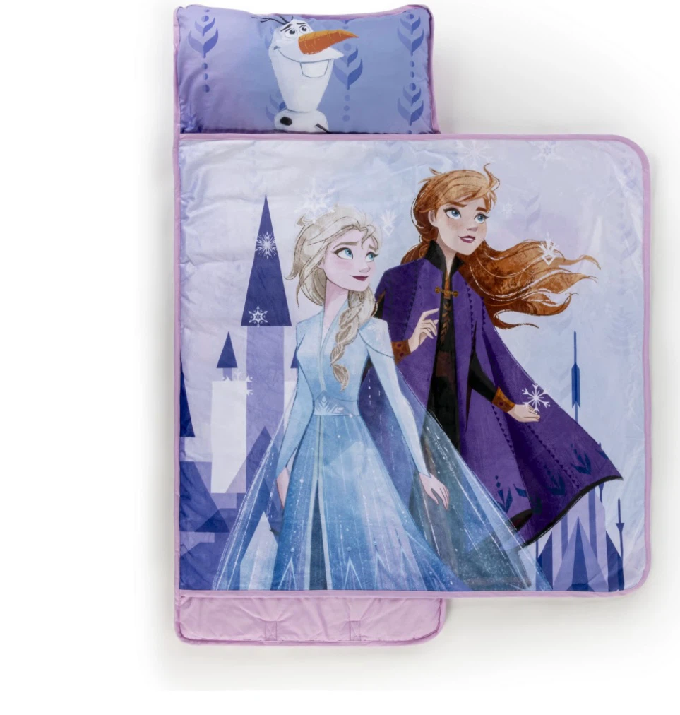 Disney Frozen Toddler Nap Mat – Brand New ❄️