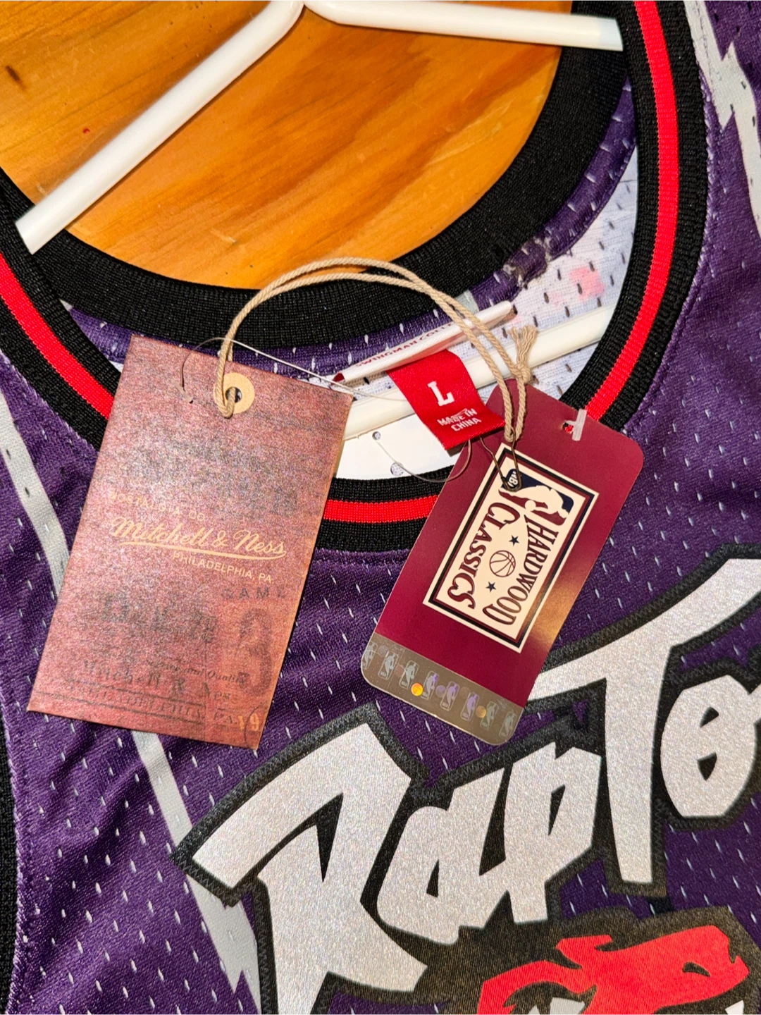 Mitchell & Ness Toronto Raptors "Raptors" Jersey - photo 2