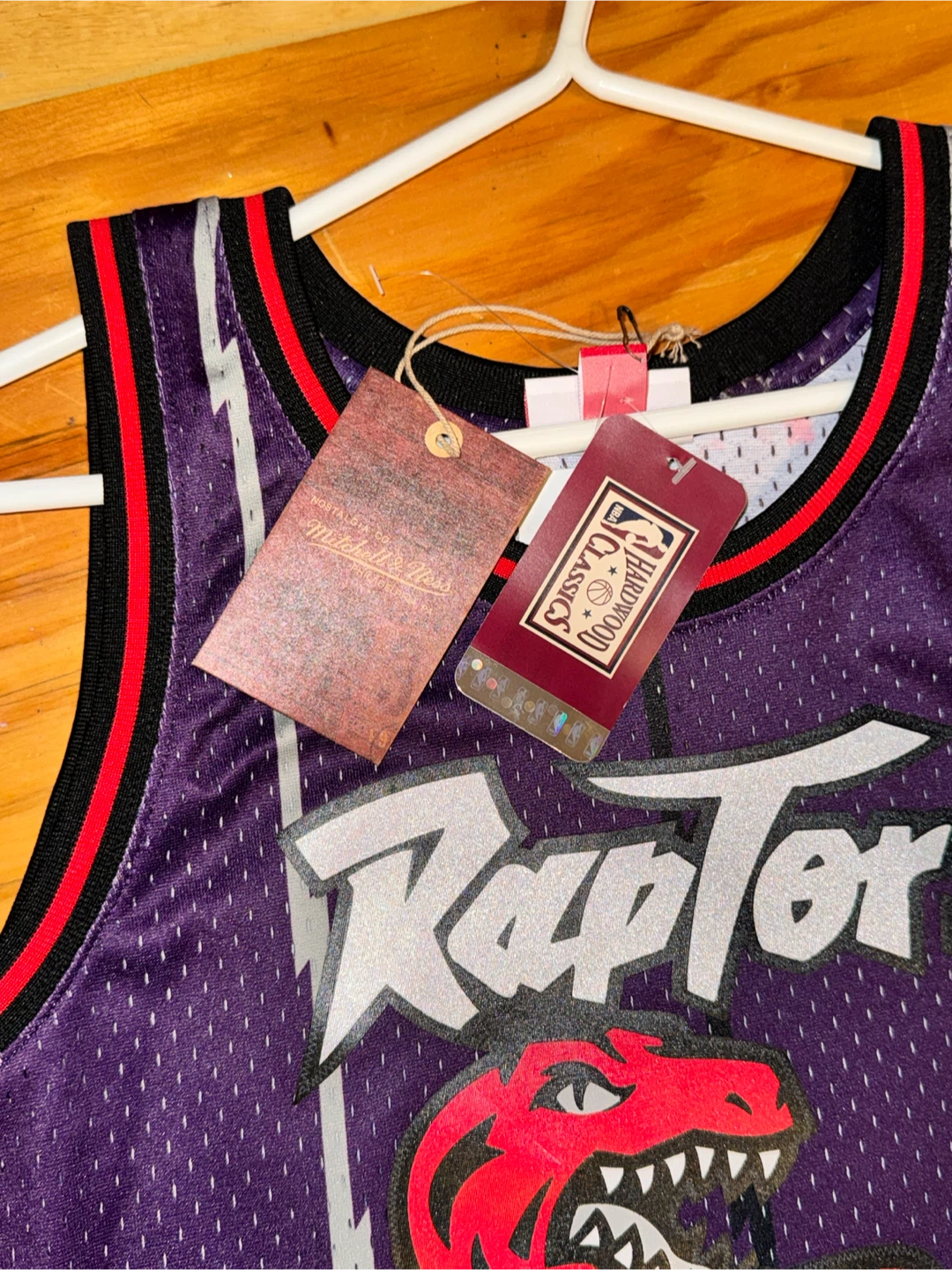 Mitchell & Ness Toronto Raptors "Raptors" Jersey - photo 4