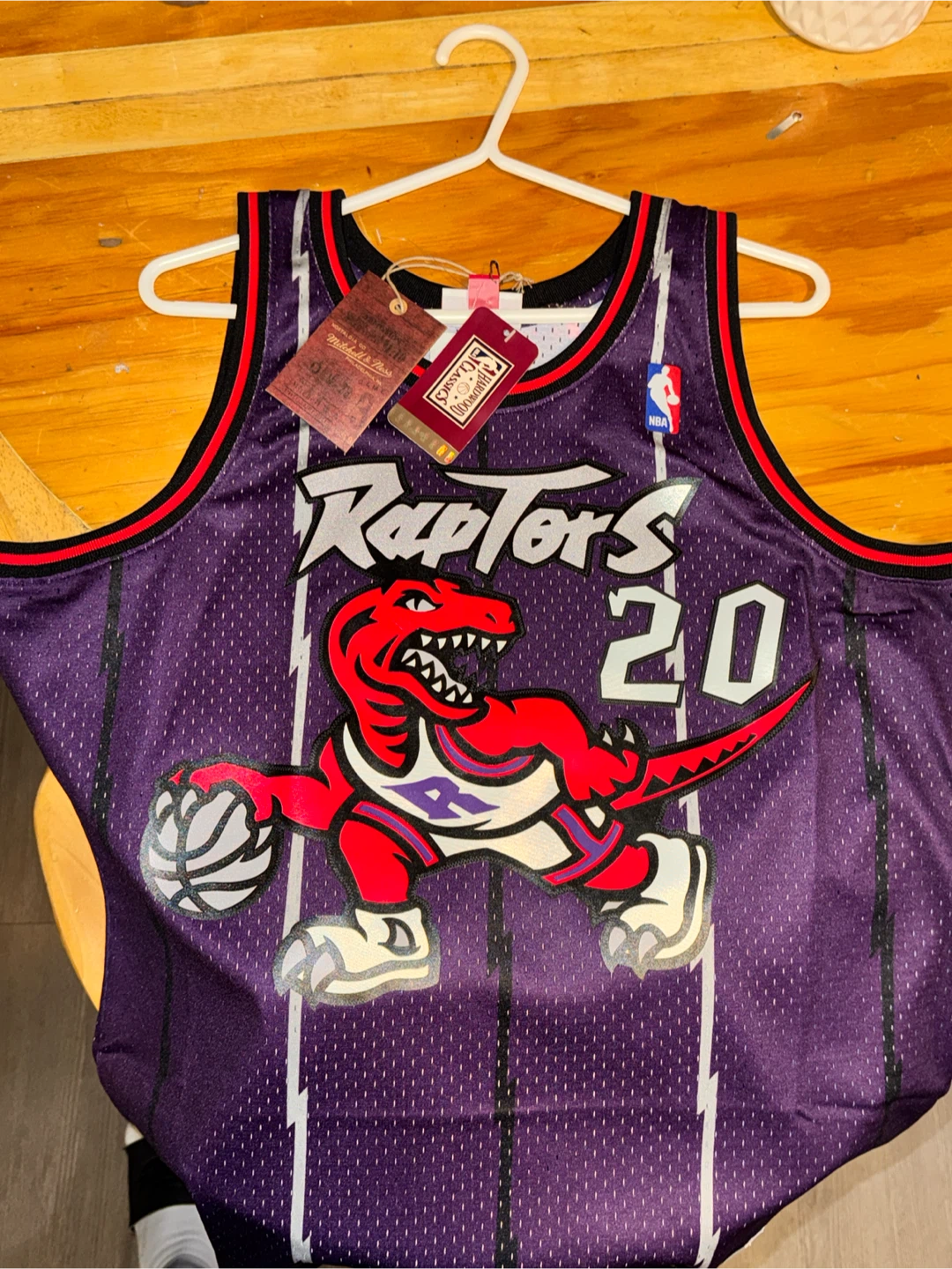 Mitchell & Ness Toronto Raptors "Raptors" Jersey - photo 5