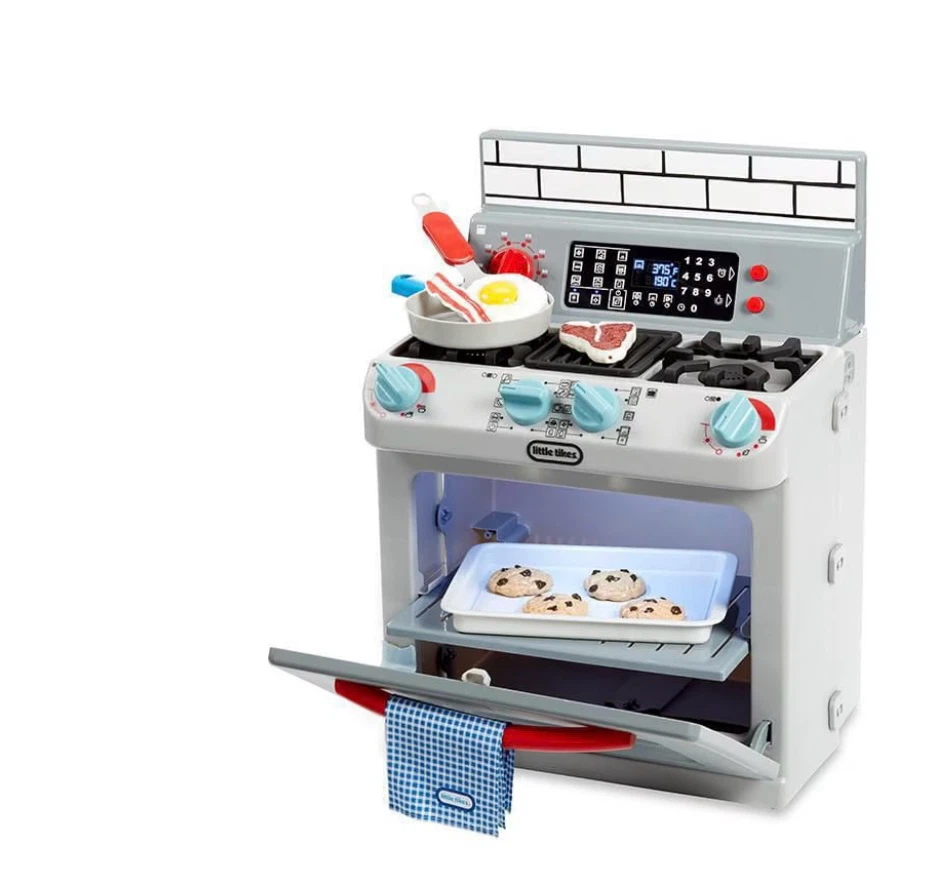 Little Tikes Realistic Play Stove – Brand New
