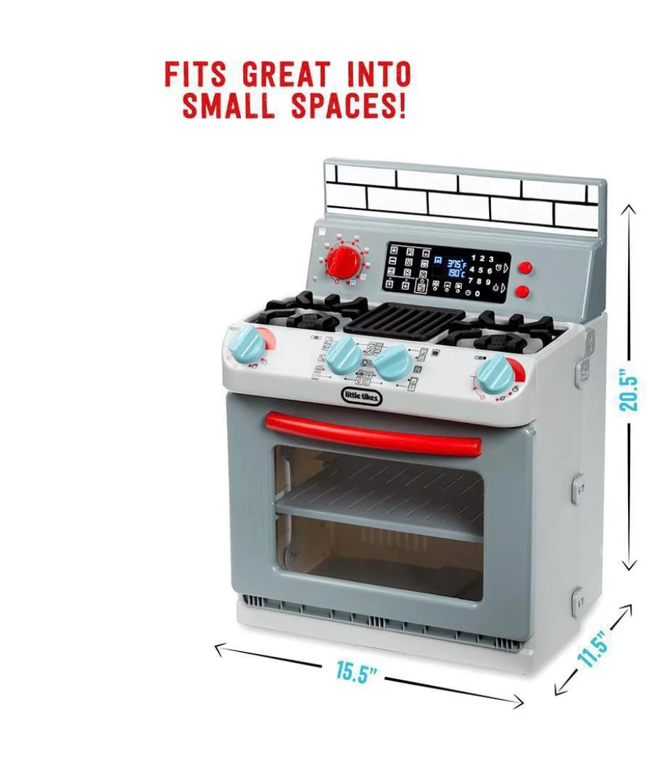 Little Tikes Realistic Play Stove – Brand New - photo 2