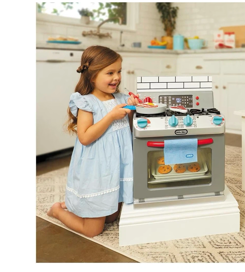 Little Tikes Realistic Play Stove – Brand New - photo 3