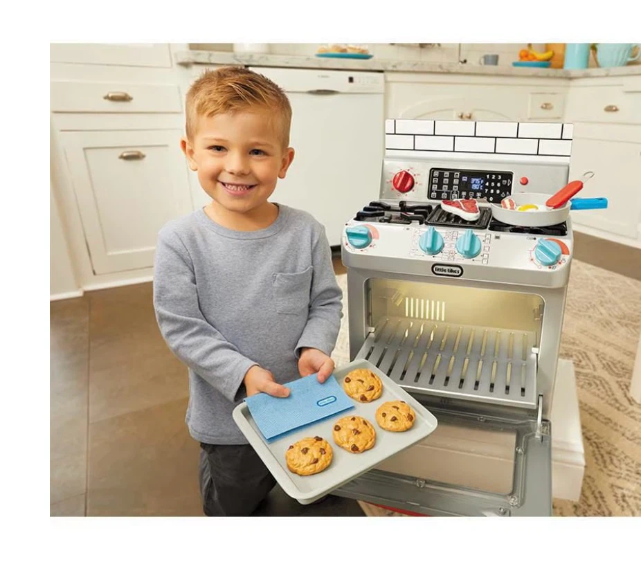 Little Tikes Realistic Play Stove – Brand New - photo 4