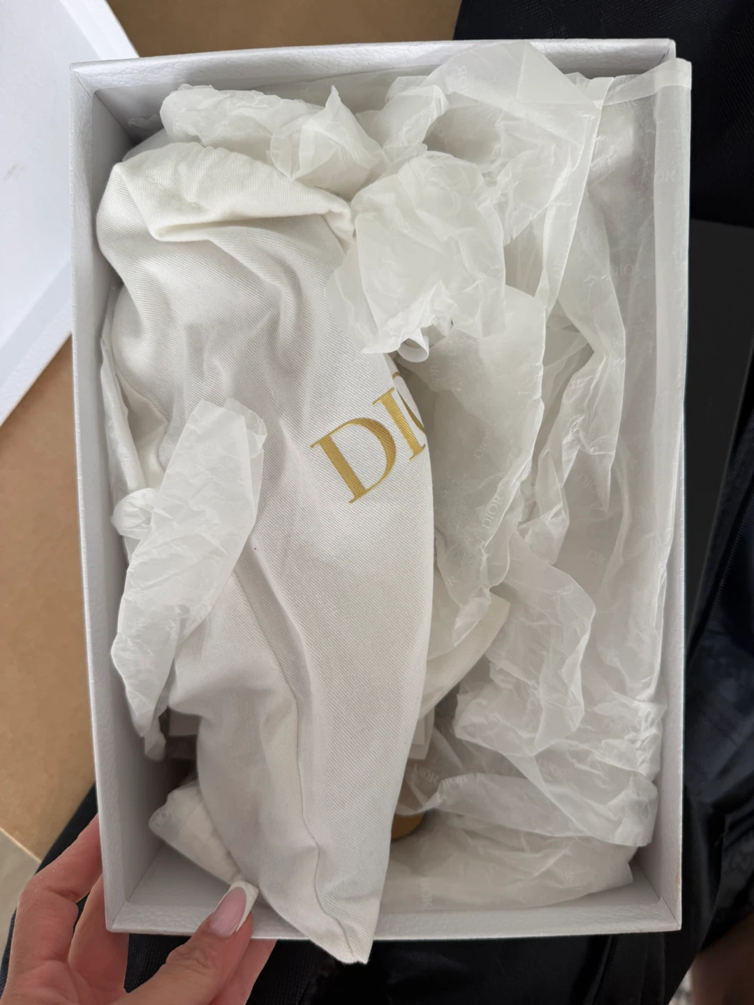 Christian Dior DWAY Slide Sandals