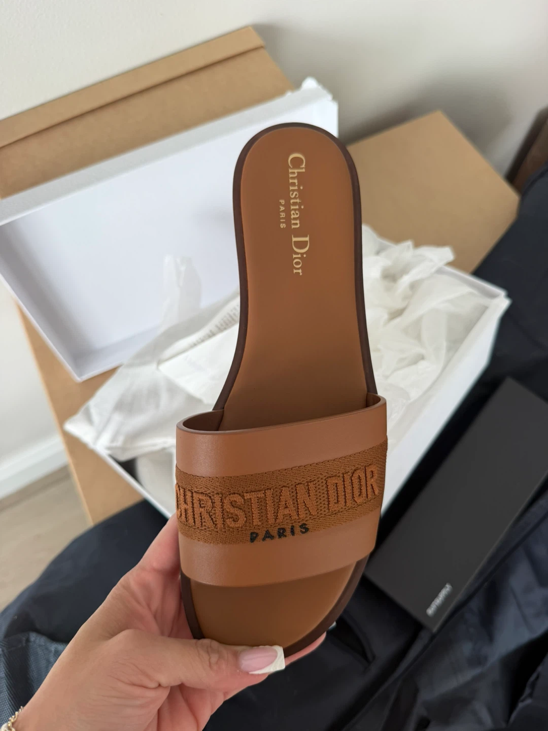 Christian Dior DWAY Slide Sandals - photo 4