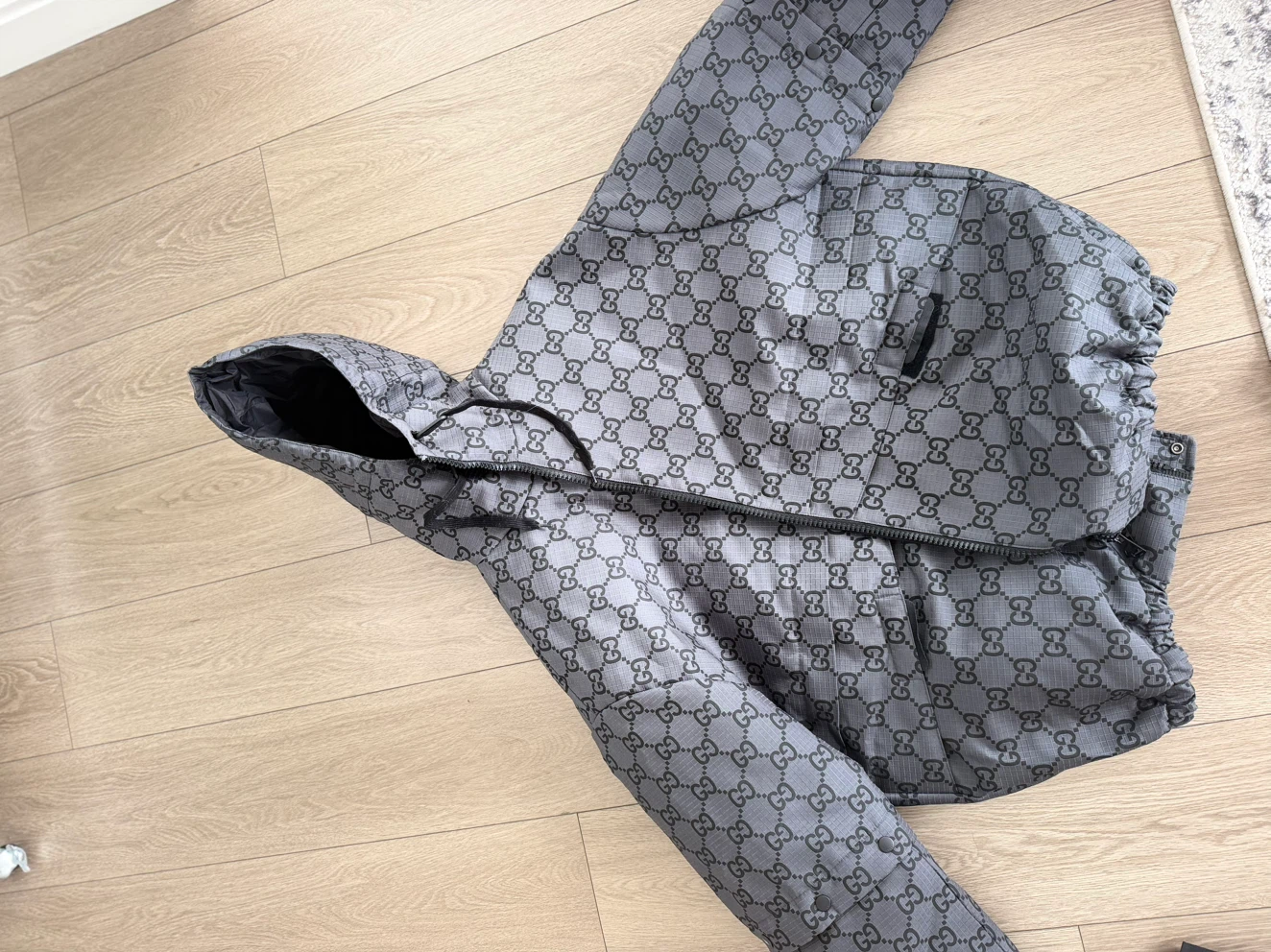 Gucci & Louis Vuitton Inspired Jackets