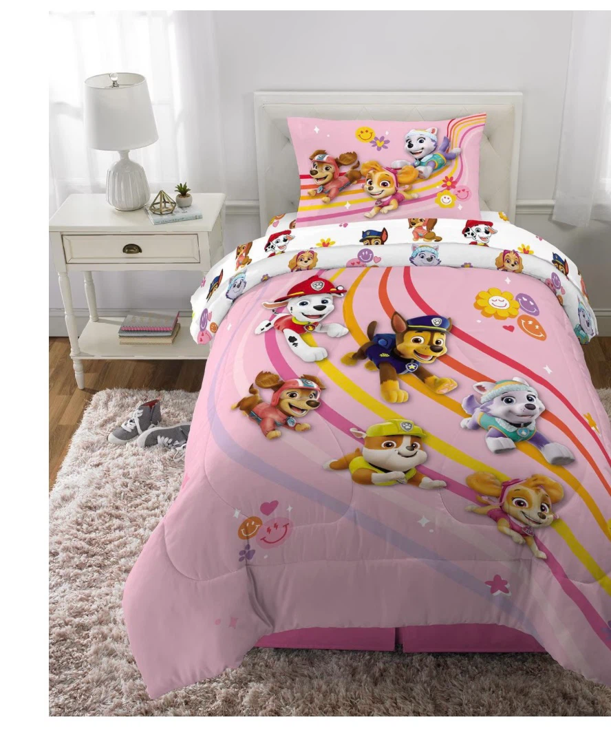 PAW Patrol Kids Comforter Set – Brand New in Package – $20