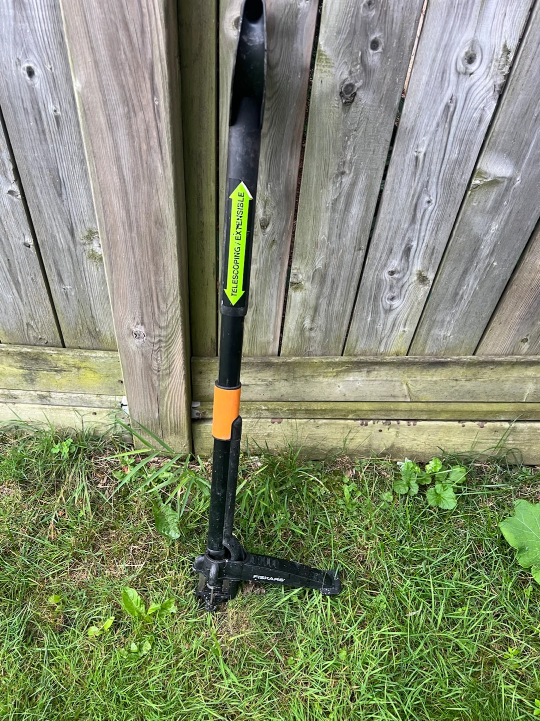 Grass weed puller Fiskars Telescoping Weeder - photo 3
