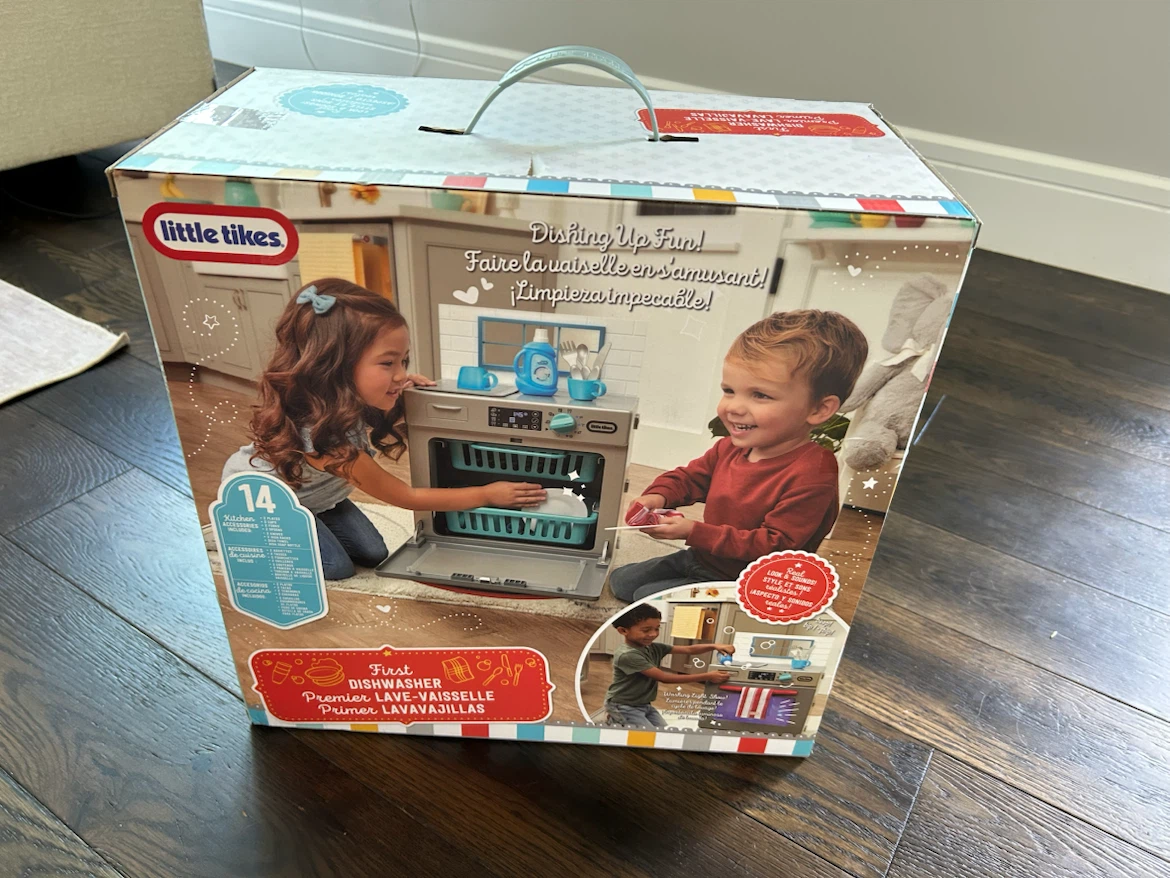 Little Tikes First Dishwasher – Brand New in Box - photo 4