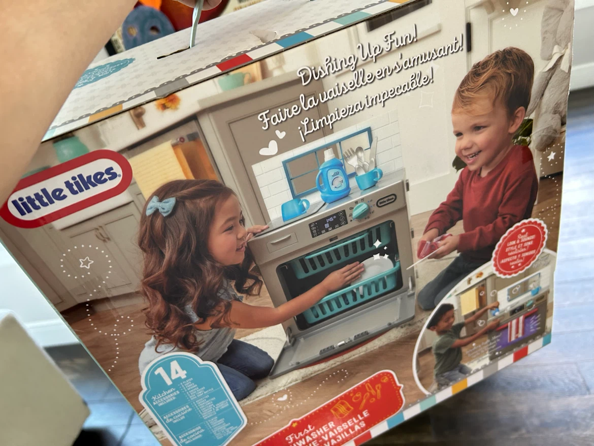 Little Tikes First Dishwasher – Brand New in Box - photo 5