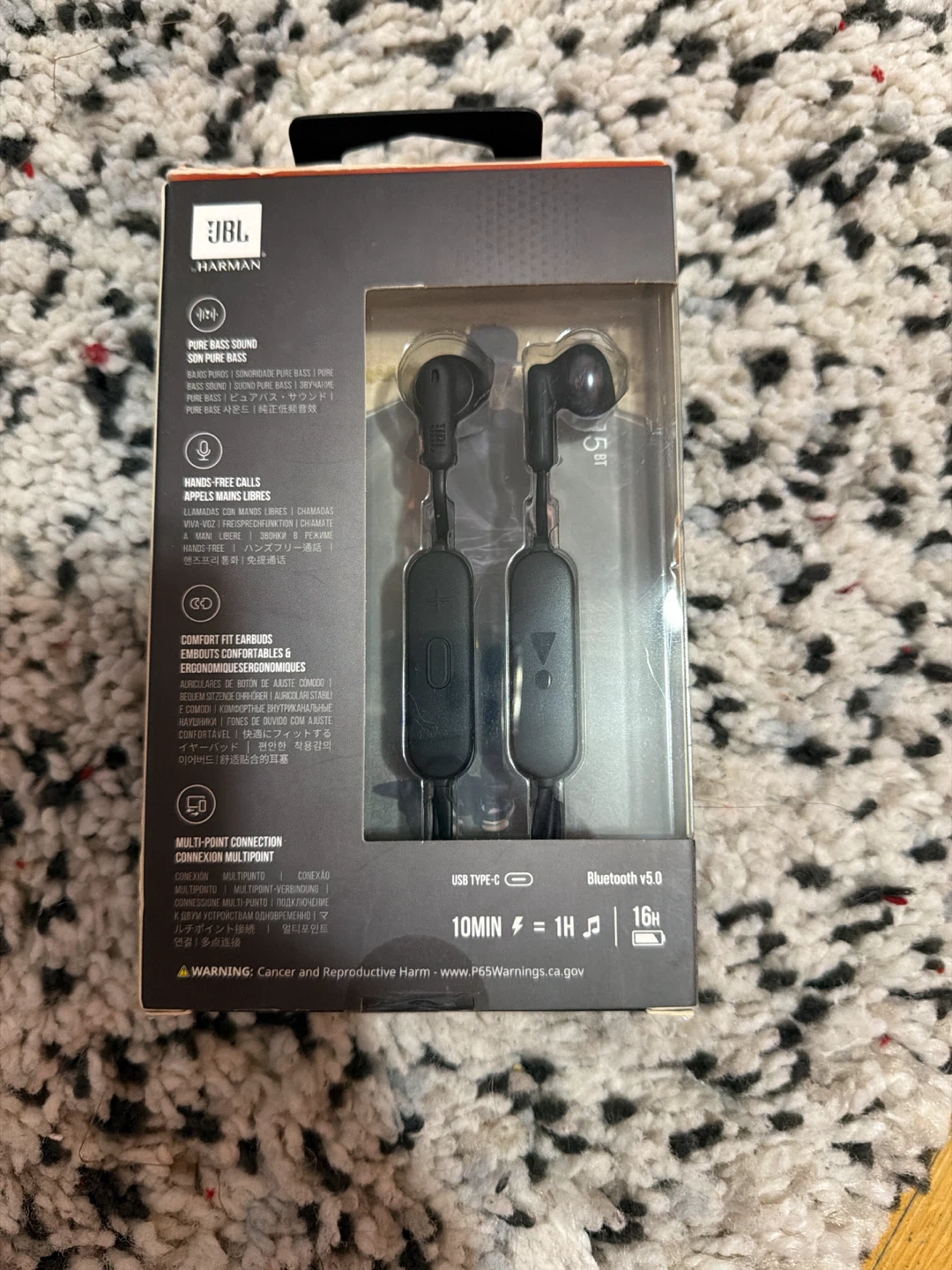 JBL headphones brand new