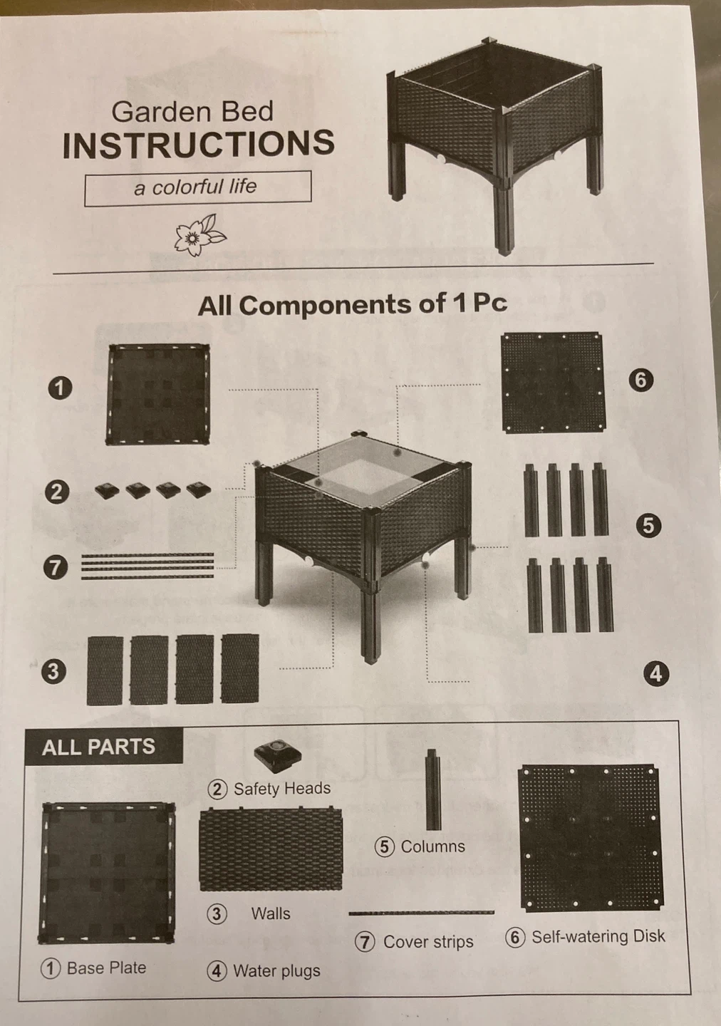 Raised Garden Bed Kit