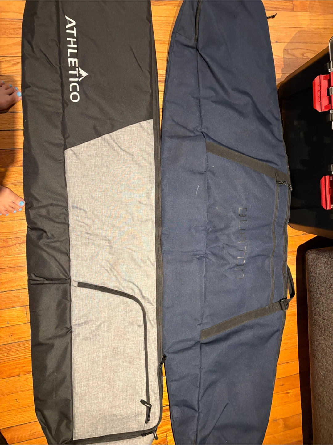 Burton snowboard bag (blue)