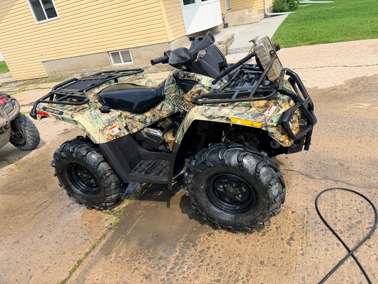 3 atv’s for sale