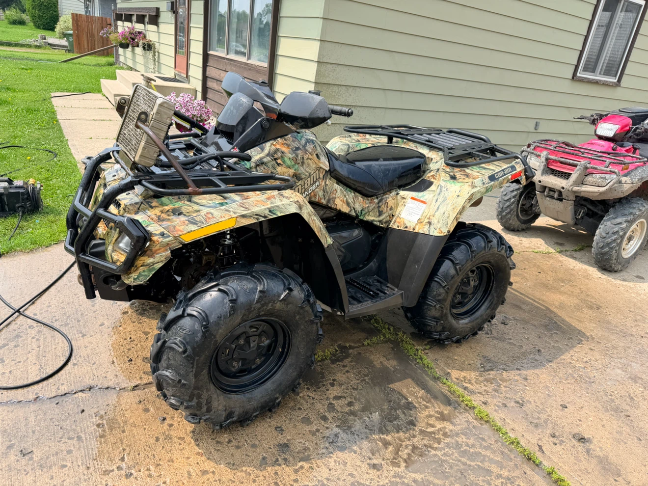 3 atv’s for sale - photo 2