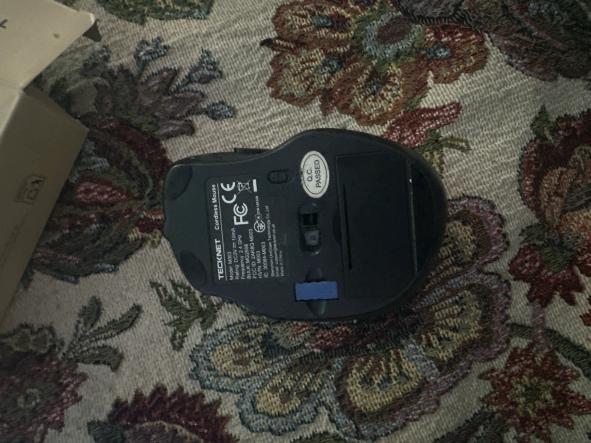 TECKNET Cordless Mouse M003 - Purple - photo 2