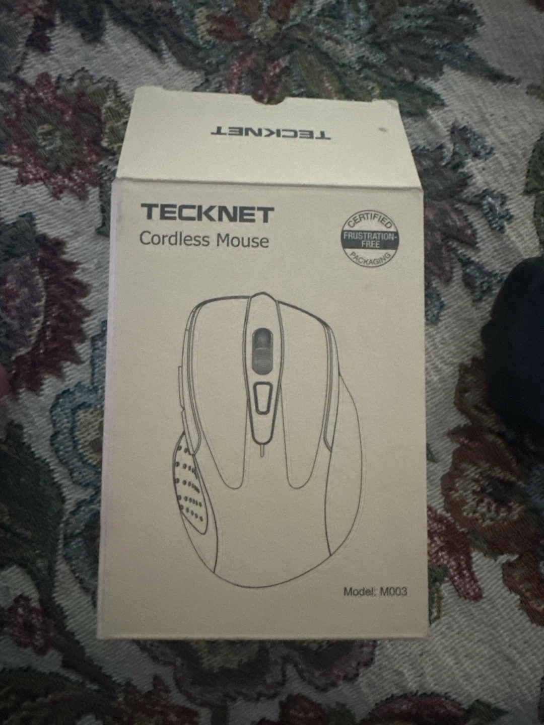 TECKNET Cordless Mouse M003 - Purple - photo 3