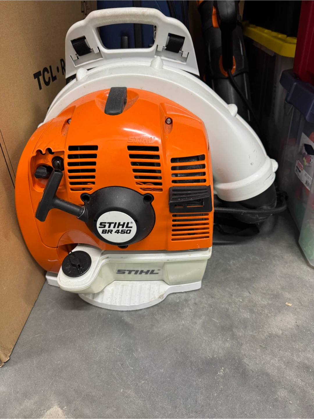 STIHL BR 450 Backpack Blower