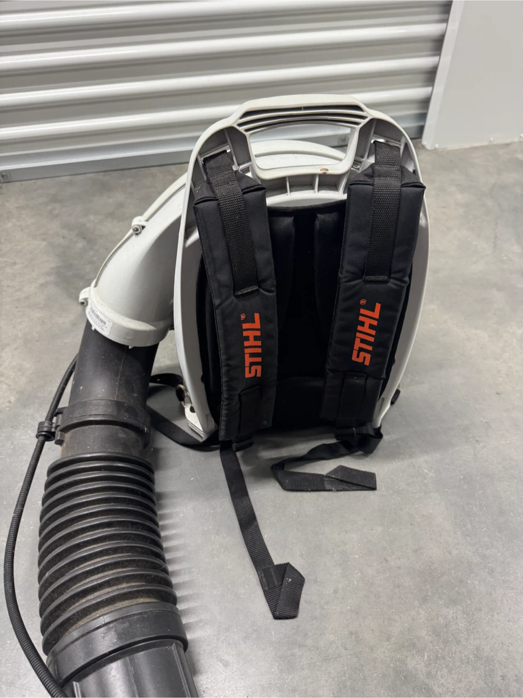 STIHL BR 450 Backpack Blower - photo 2