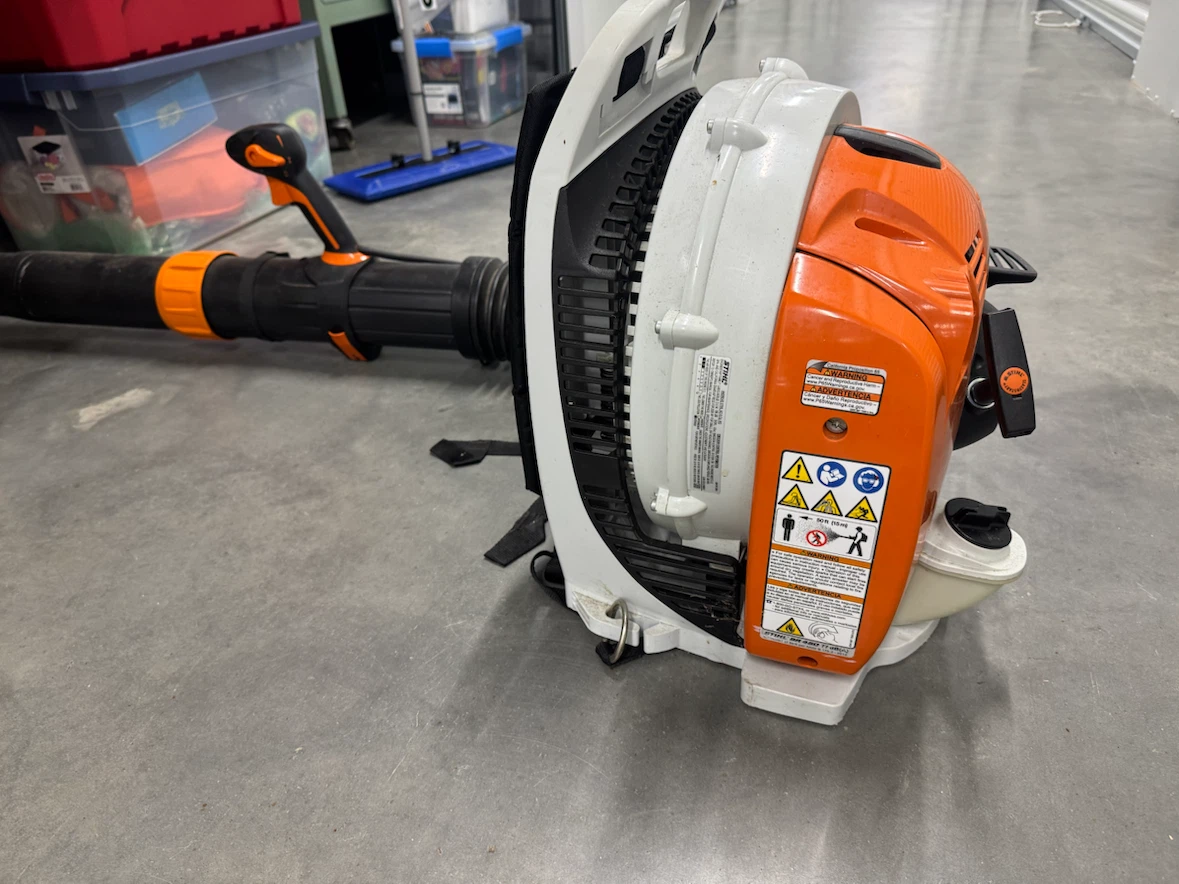STIHL BR 450 Backpack Blower - photo 3