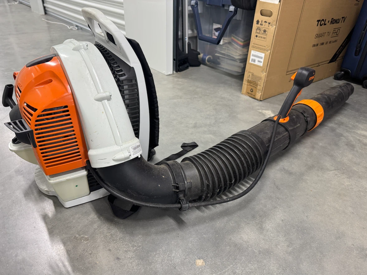 STIHL BR 450 Backpack Blower - photo 4