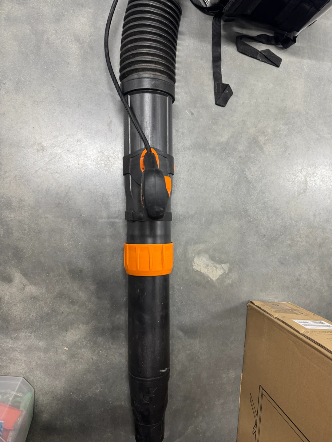 STIHL BR 450 Backpack Blower - photo 5