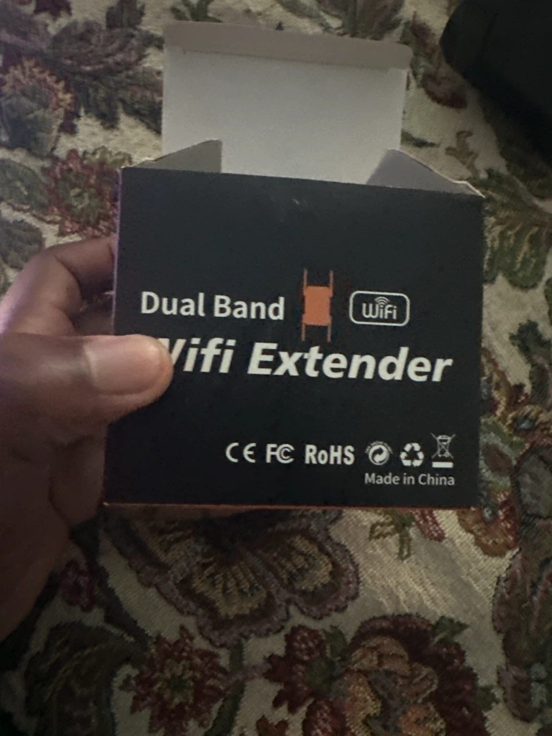 Dual Band WiFi Extender 1200Mbps - photo 3