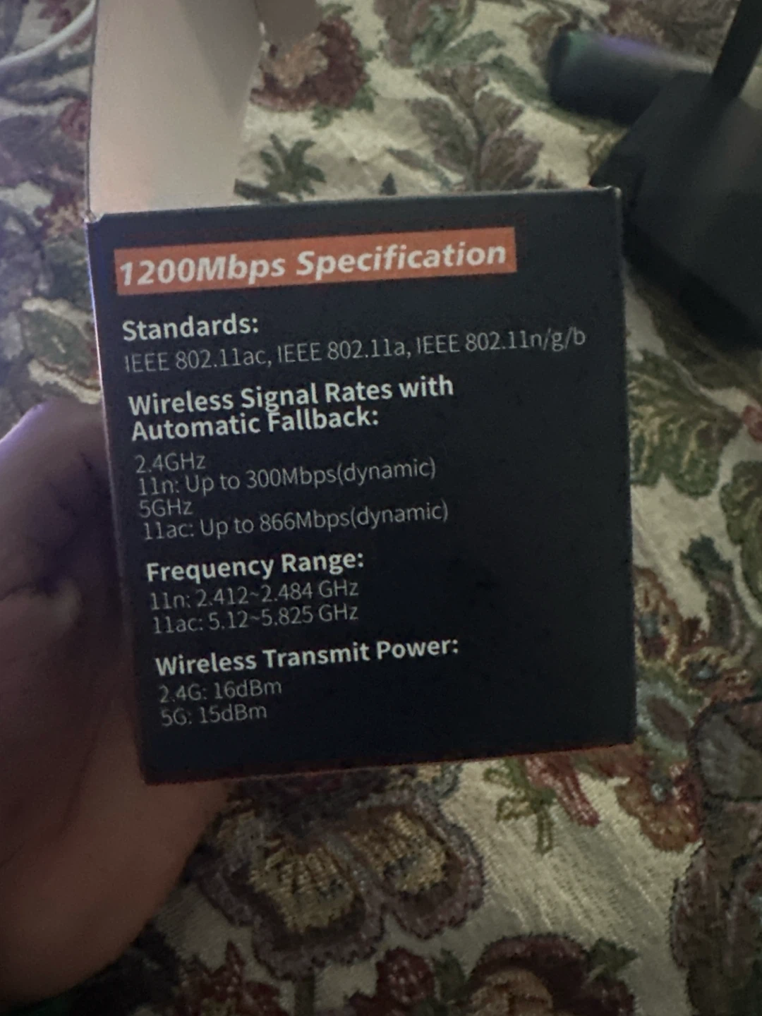 Dual Band WiFi Extender 1200Mbps - photo 4