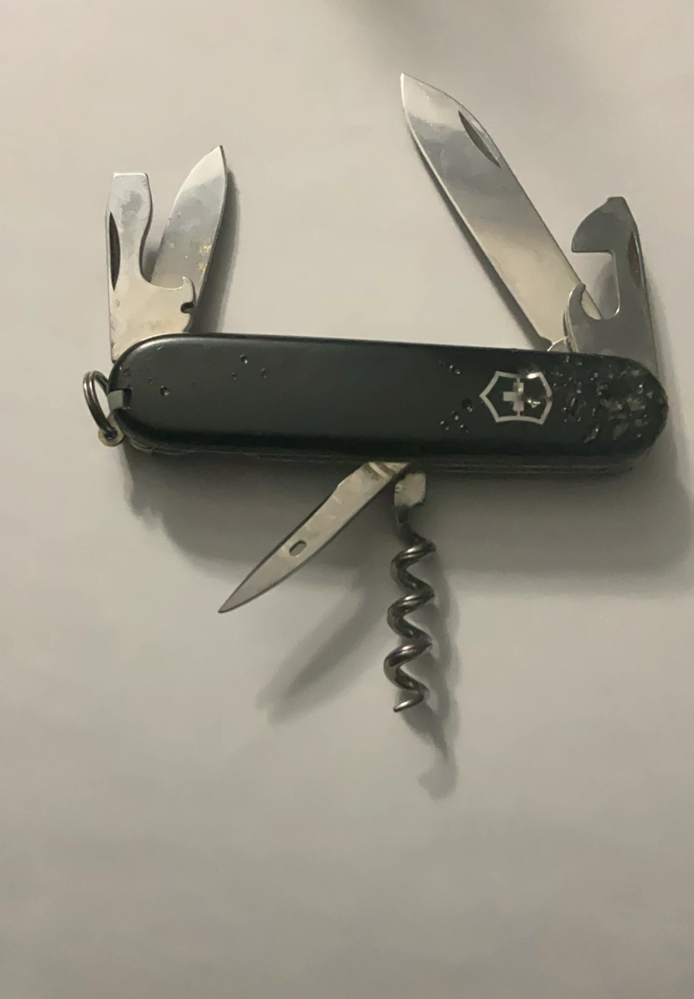 Victorinox Spartan Pocket Knife - Black
