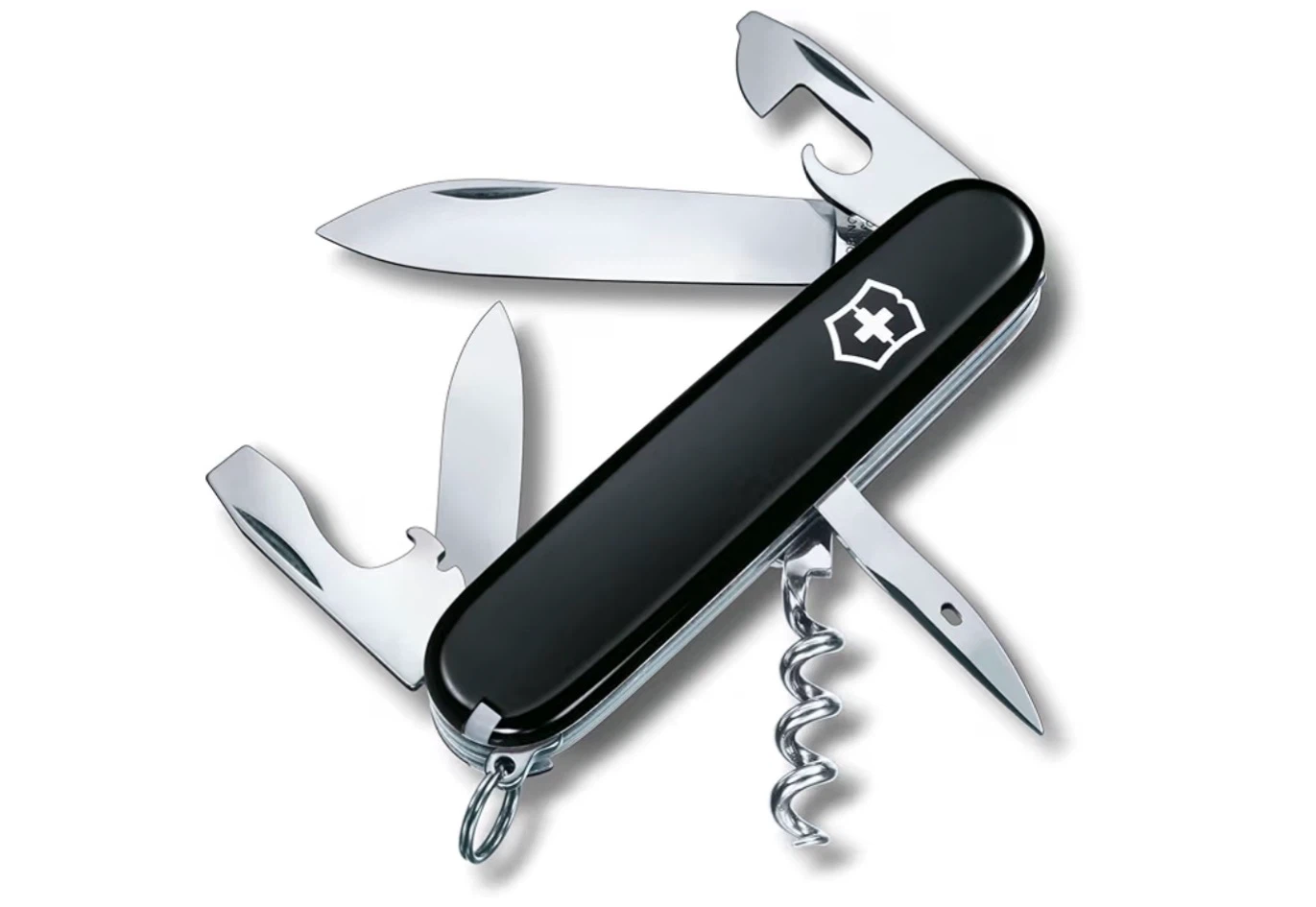 Victorinox Spartan Pocket Knife - Black - photo 4