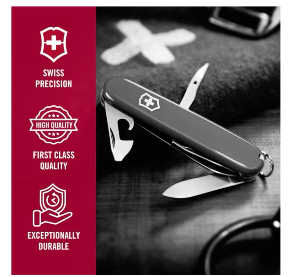 Victorinox Spartan Pocket Knife - Black - photo 5
