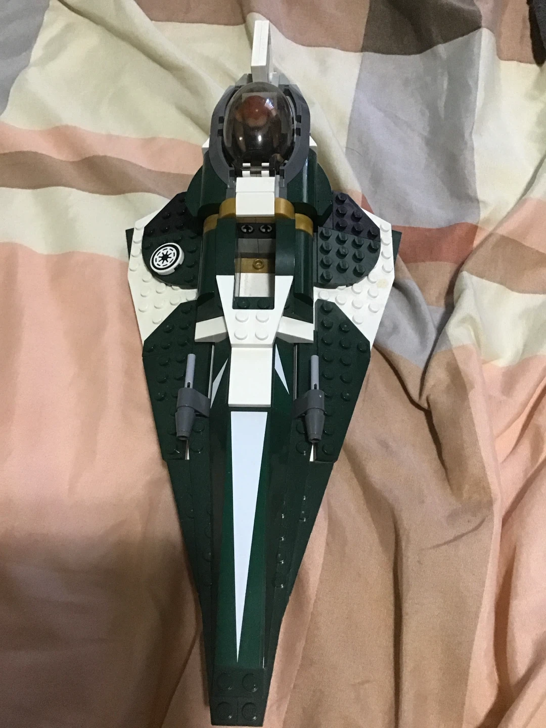 LEGO Star Wars Obi-Wan Kenobi's Jedi Starfighter - photo 4