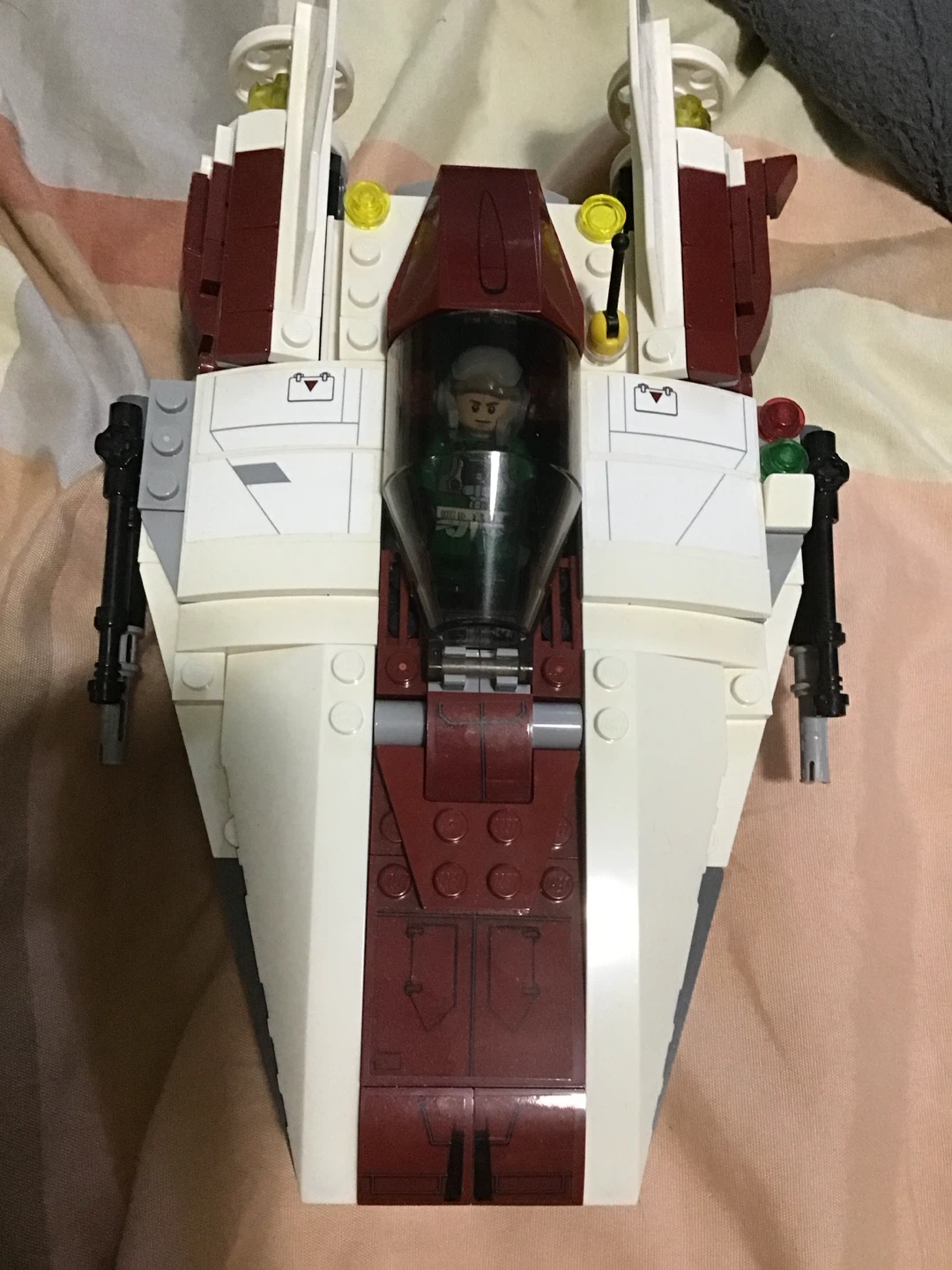 LEGO Star Wars Obi-Wan Kenobi's Jedi Starfighter - photo 5