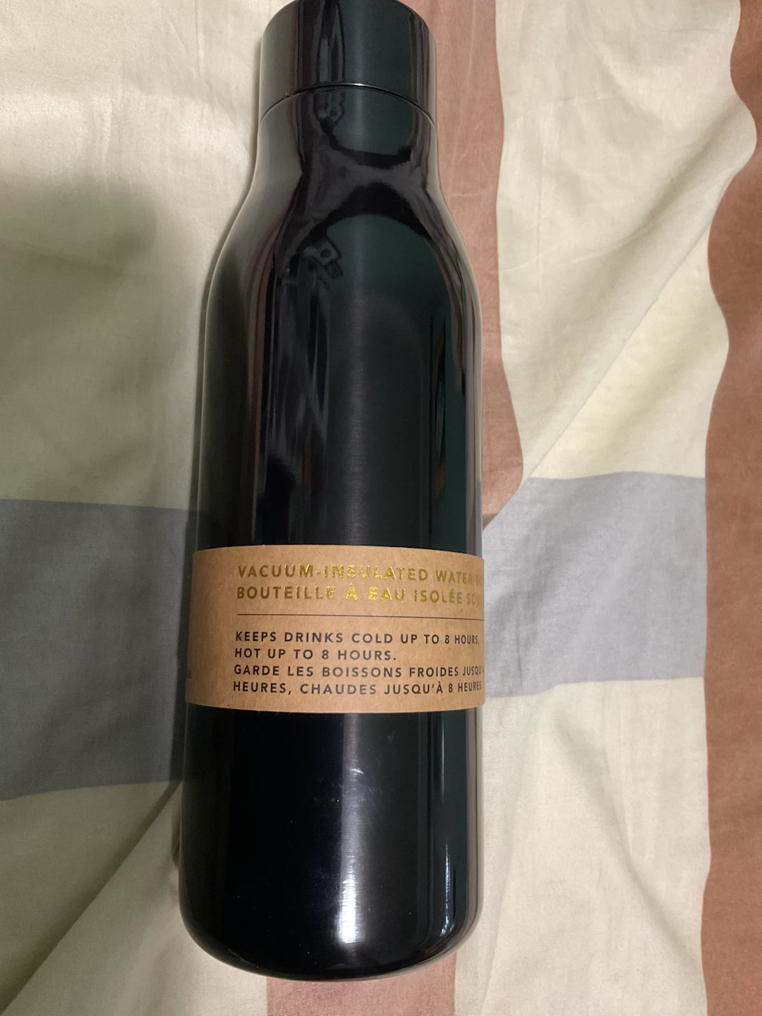 Starbucks Vacuum Insulated Water Bottle - Black